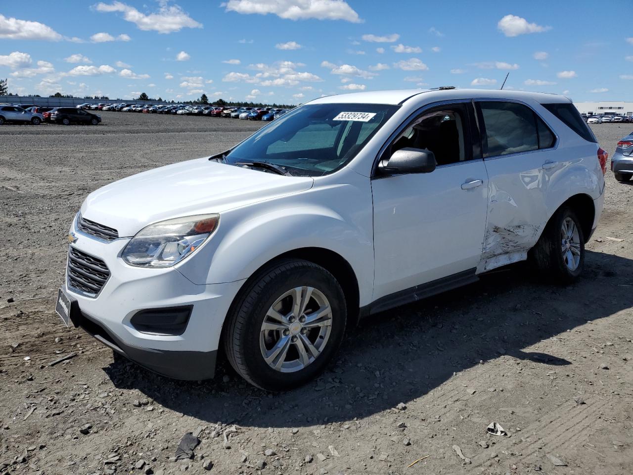 CHEVROLET EQUINOX 2016 2gnfleek7g6260087