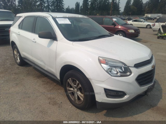 CHEVROLET EQUINOX 2016 2gnfleek7g6275639