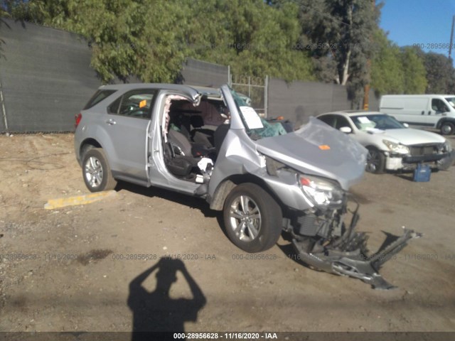 CHEVROLET EQUINOX 2016 2gnfleek7g6298998