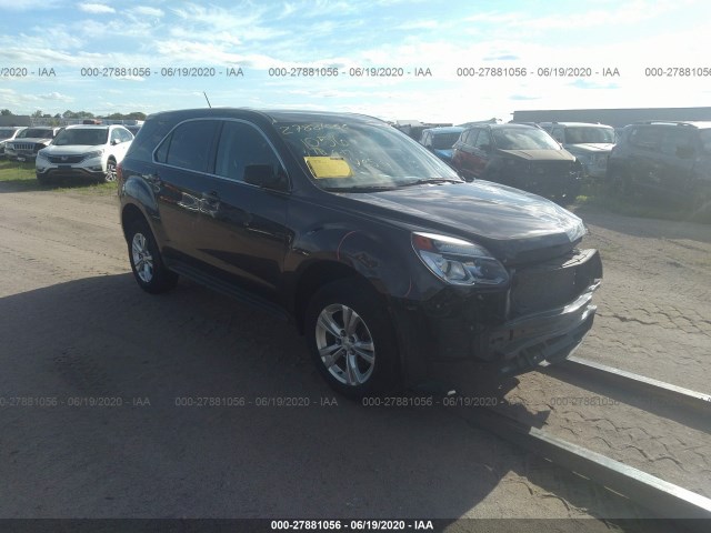 CHEVROLET EQUINOX 2016 2gnfleek7g6299133