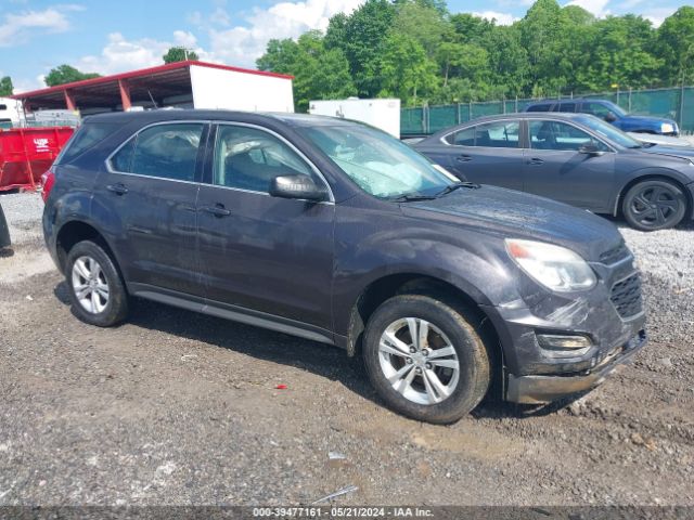 CHEVROLET EQUINOX 2016 2gnfleek7g6311801