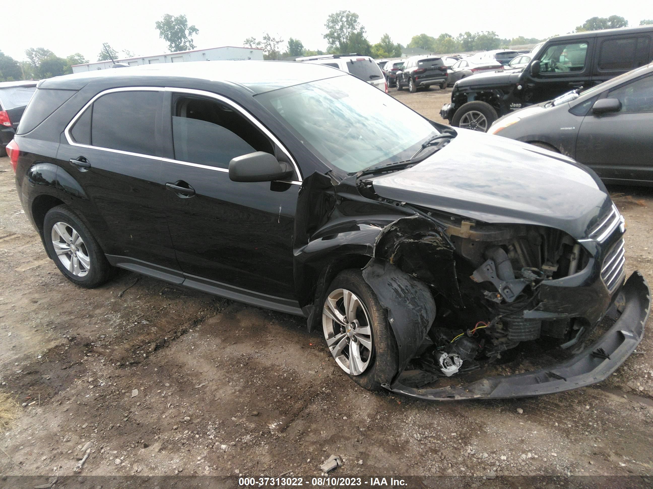 CHEVROLET EQUINOX 2016 2gnfleek7g6313984