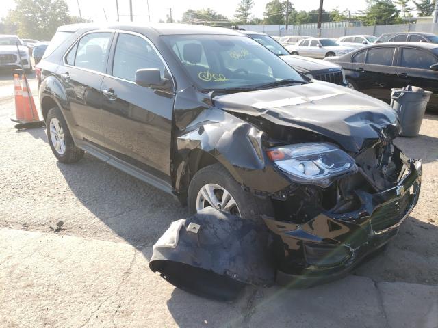 CHEVROLET EQUINOX LS 2016 2gnfleek7g6325147