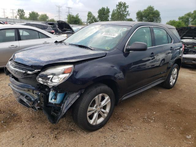 CHEVROLET EQUINOX 2016 2gnfleek7g6332034