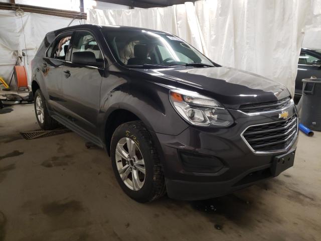 CHEVROLET EQUINOX LS 2016 2gnfleek7g6334821