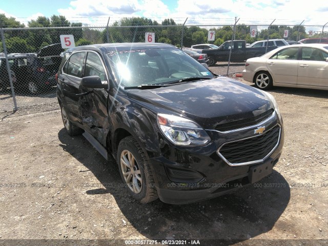 CHEVROLET EQUINOX 2017 2gnfleek7h6117710