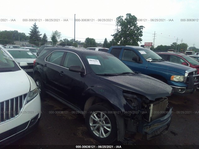 CHEVROLET EQUINOX 2017 2gnfleek7h6120655