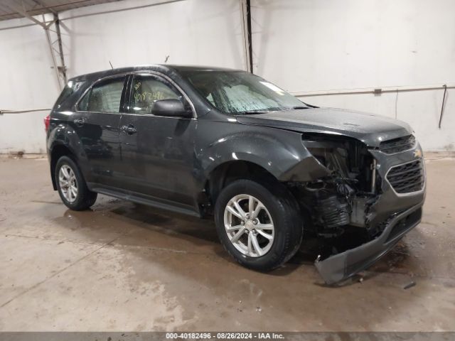 CHEVROLET EQUINOX 2017 2gnfleek7h6125645