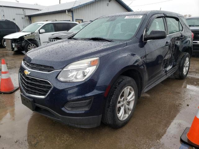 CHEVROLET EQUINOX 2017 2gnfleek7h6190737