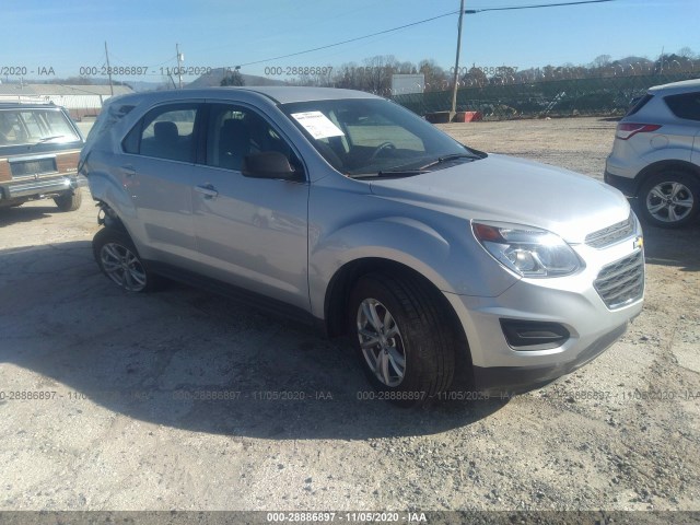 CHEVROLET EQUINOX 2017 2gnfleek7h6203745