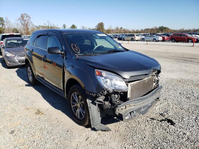 CHEVROLET EQUINOX LS 2017 2gnfleek7h6207178