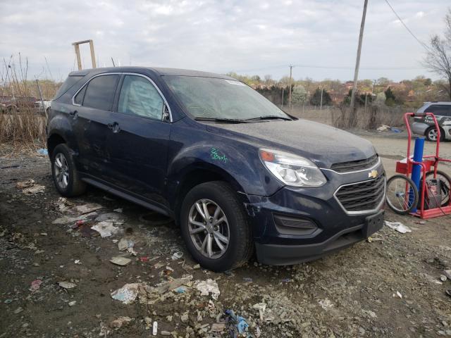 CHEVROLET EQUINOX 2017 2gnfleek7h6214003