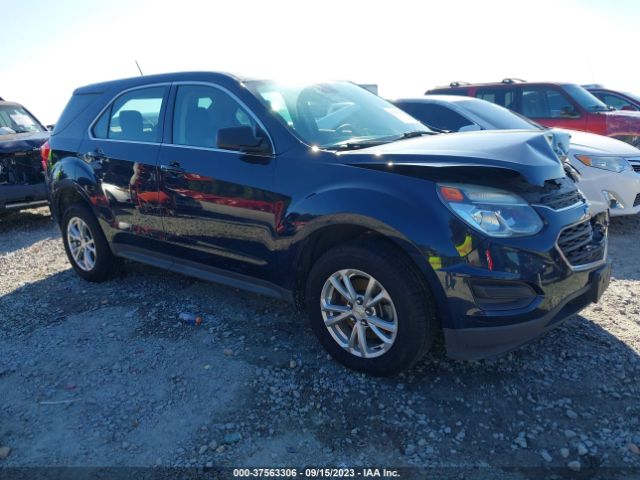 CHEVROLET EQUINOX LS 2017 2gnfleek7h6225504