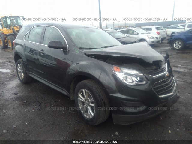 CHEVROLET EQUINOX 2017 2gnfleek7h6242741