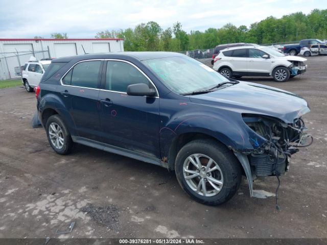 CHEVROLET EQUINOX 2017 2gnfleek7h6243629