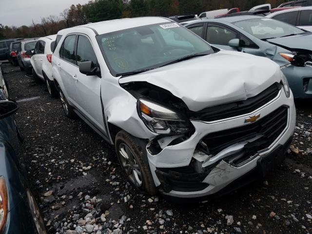 CHEVROLET EQUINOX LS 2017 2gnfleek7h6245400