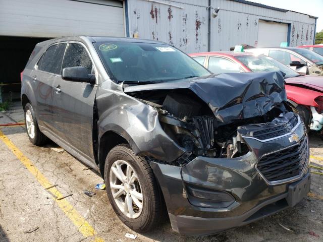 CHEVROLET EQUINOX LS 2017 2gnfleek7h6270488