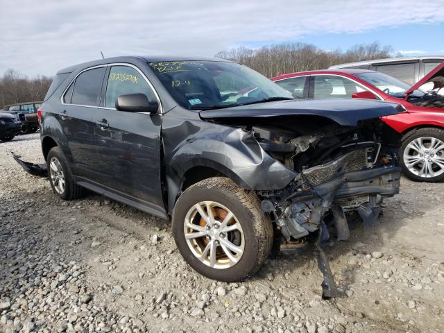 CHEVROLET EQUINOX LS 2017 2gnfleek7h6283290