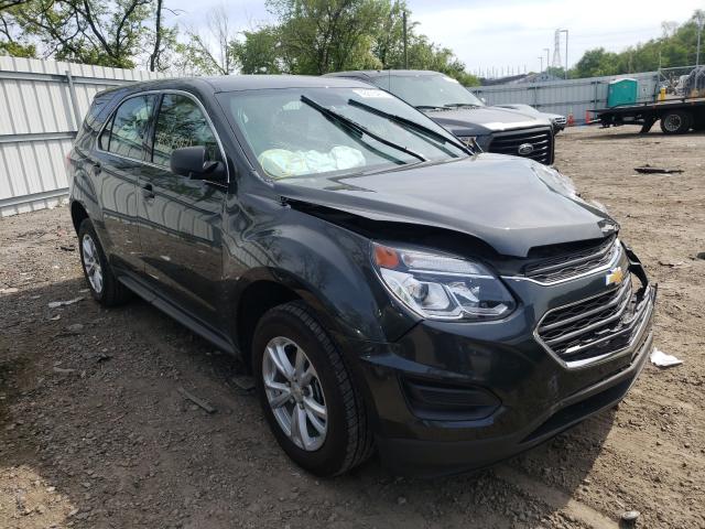 CHEVROLET EQUINOX LS 2017 2gnfleek7h6283614