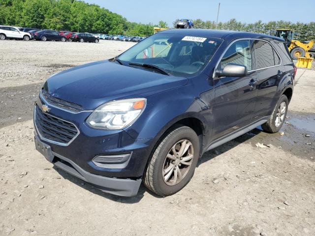 CHEVROLET EQUINOX 2017 2gnfleek7h6288411