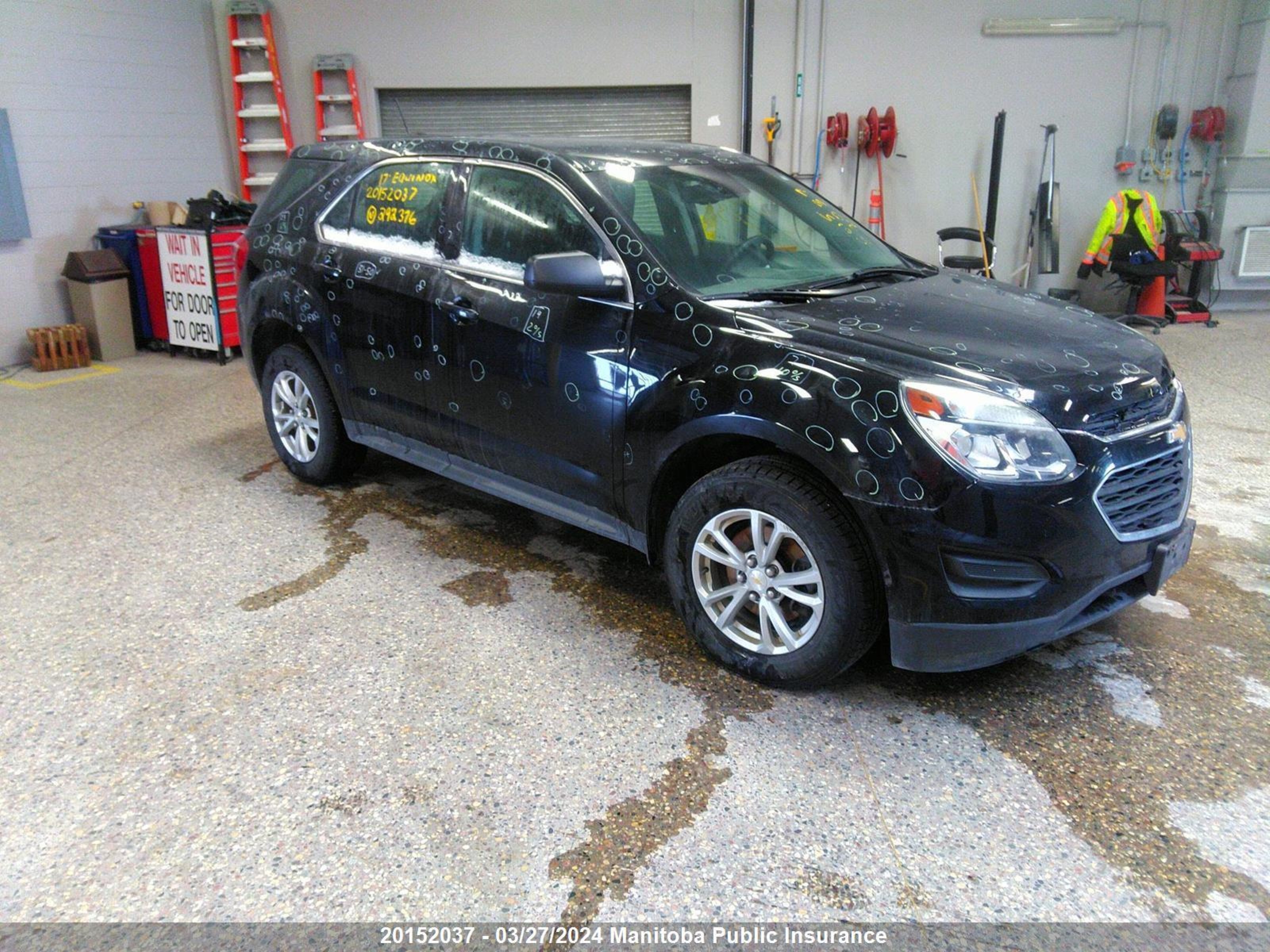 CHEVROLET EQUINOX 2017 2gnfleek7h6292376