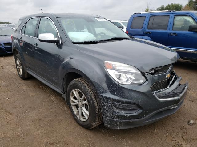 CHEVROLET EQUINOX LS 2017 2gnfleek7h6310343