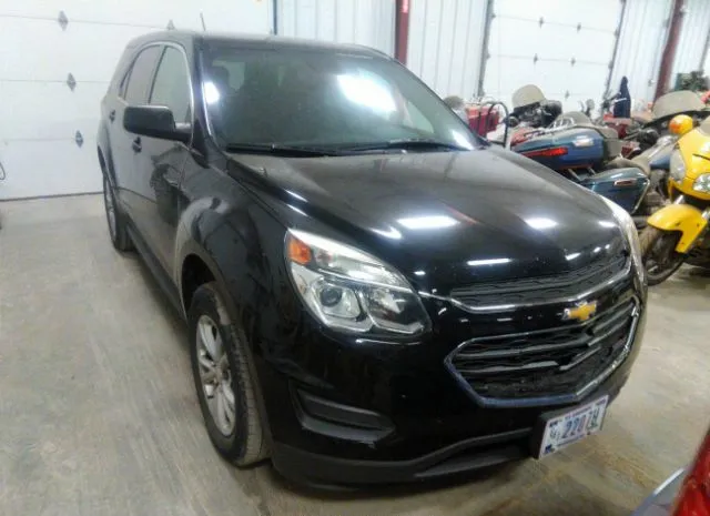 CHEVROLET EQUINOX 2017 2gnfleek7h6335906