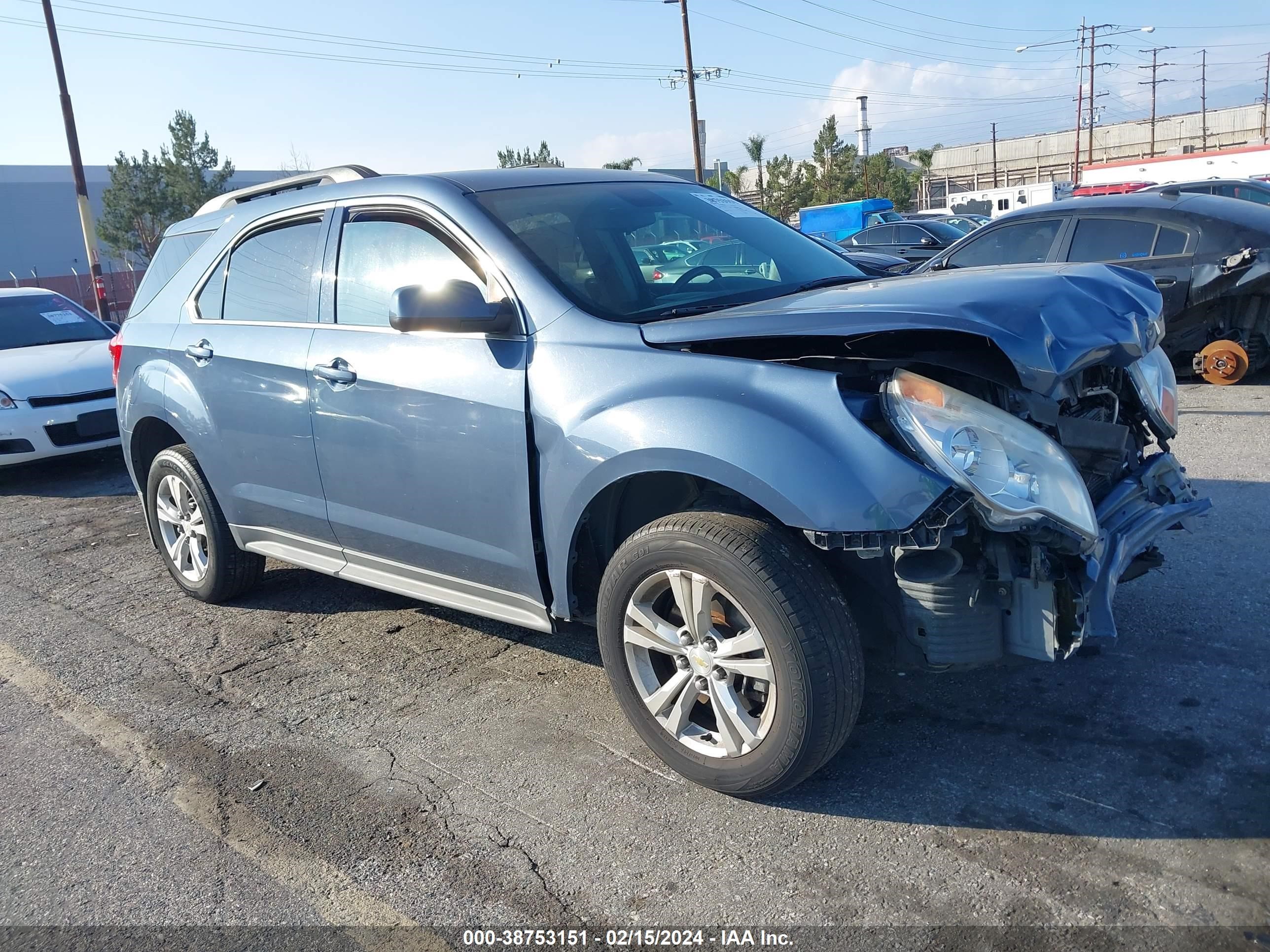 CHEVROLET EQUINOX 2012 2gnfleek8c6181327