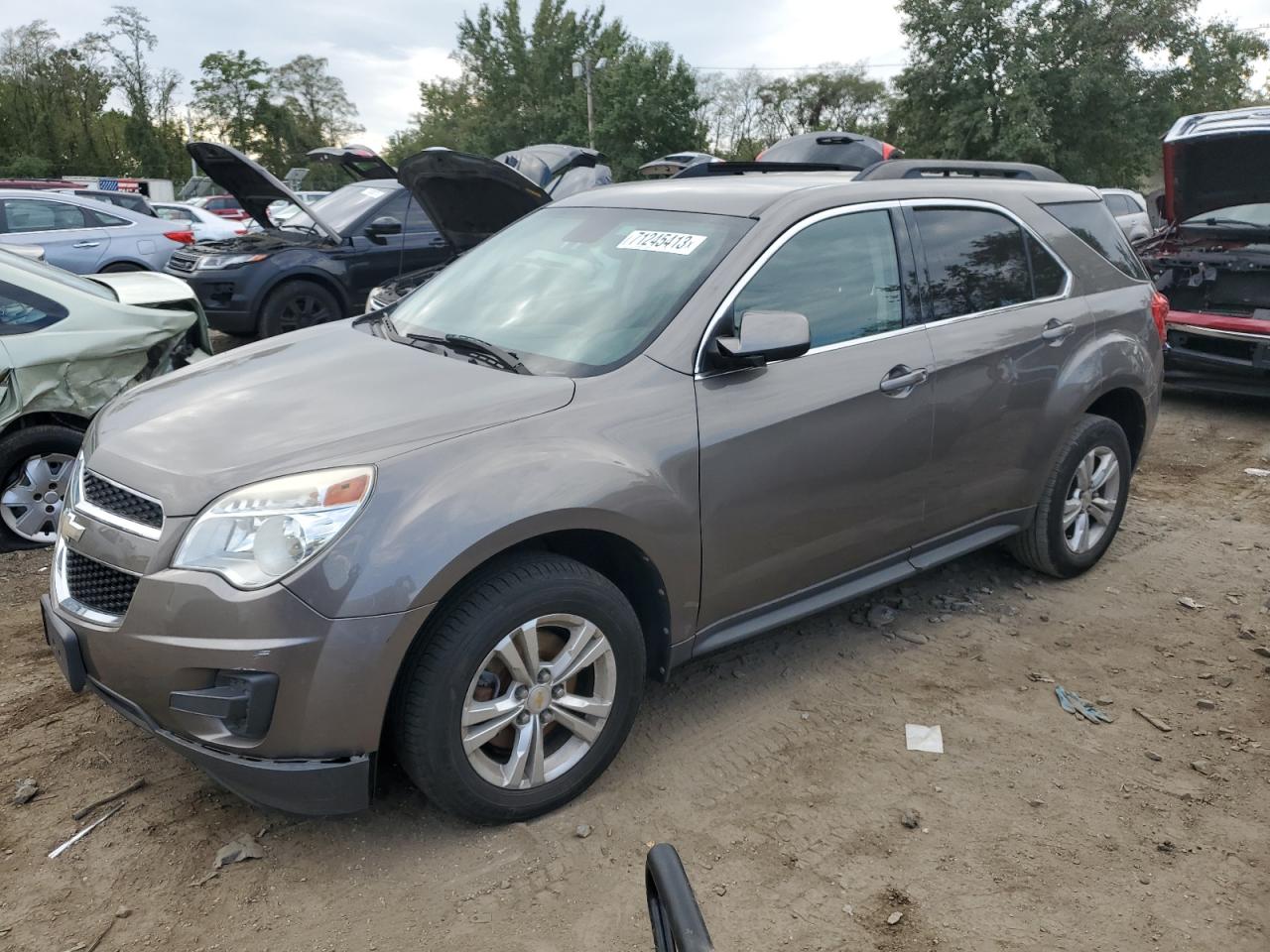 CHEVROLET EQUINOX 2012 2gnfleek8c6206176