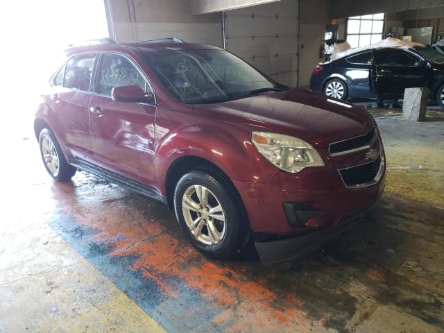 CHEVROLET EQUINOX LT 2012 2gnfleek8c6233507