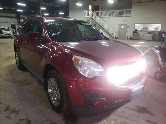 CHEVROLET EQUINOX LT 2012 2gnfleek8c6236732