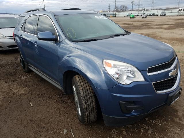 CHEVROLET EQUINOX LT 2012 2gnfleek8c6240604