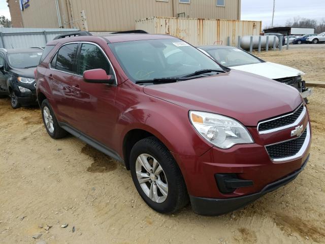 CHEVROLET EQUINOX LT 2012 2gnfleek8c6308593