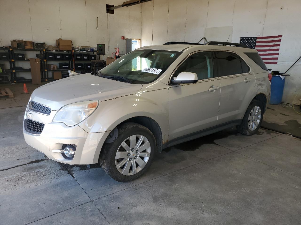 CHEVROLET EQUINOX 2012 2gnfleek8c6377252