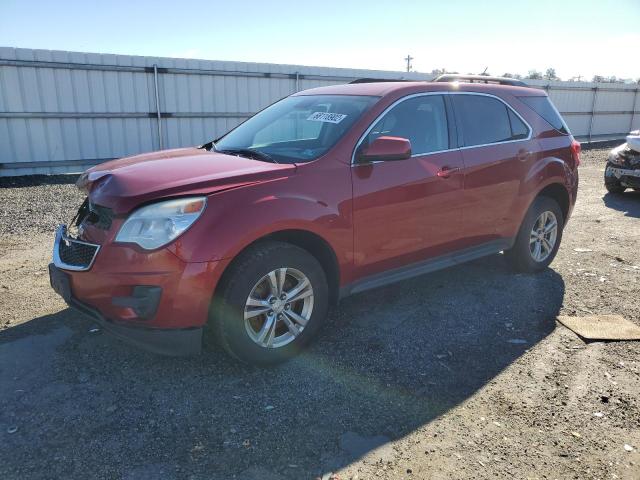 CHEVROLET EQUINOX LT 2013 2gnfleek8d6222122