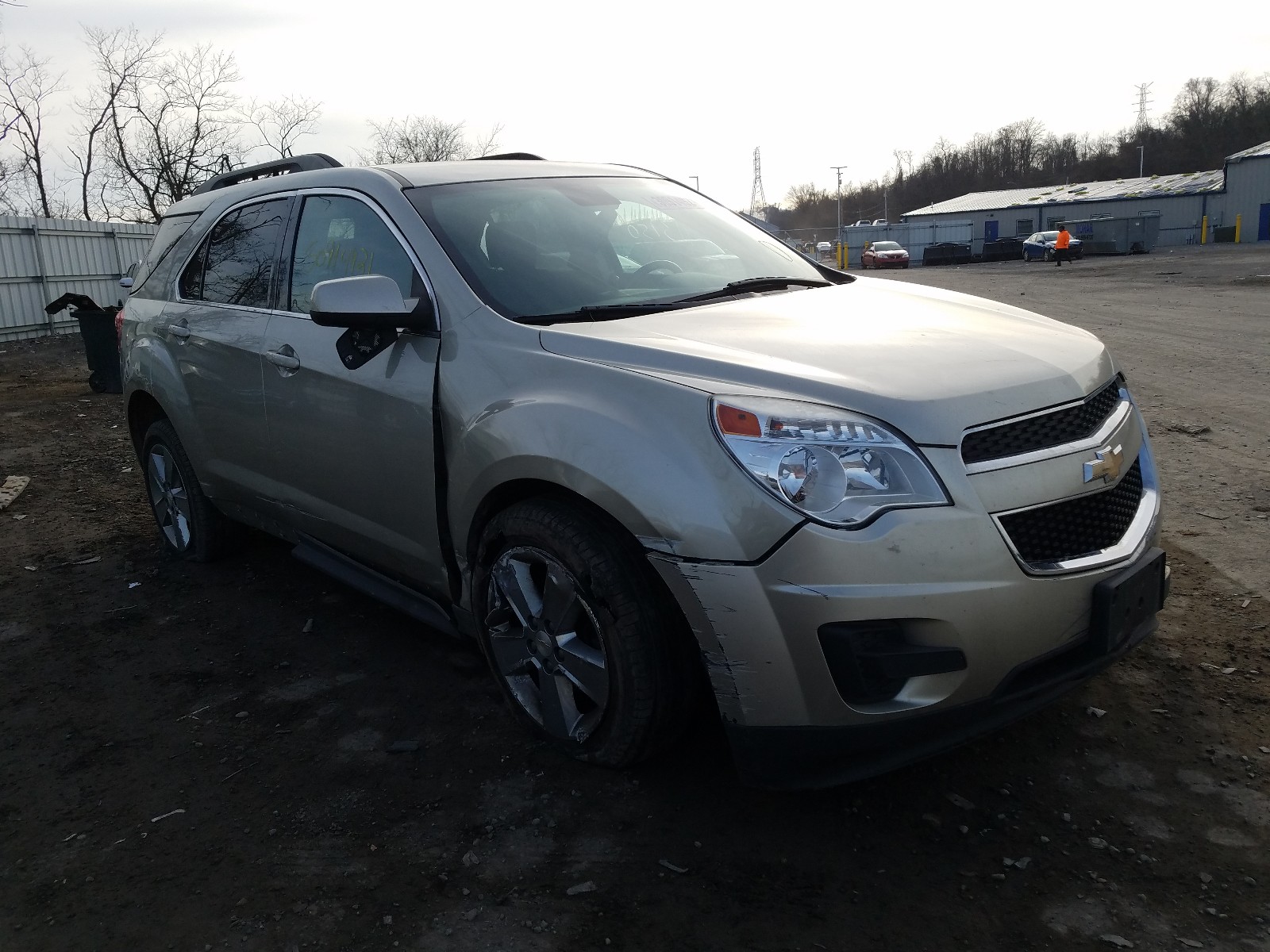 CHEVROLET EQUINOX LT 2013 2gnfleek8d6226753