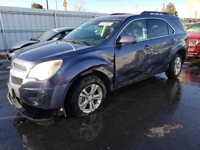 CHEVROLET EQUINOX LT 2013 2gnfleek8d6260000