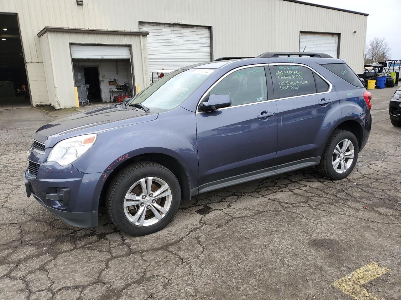 CHEVROLET EQUINOX 2013 2gnfleek8d6426130