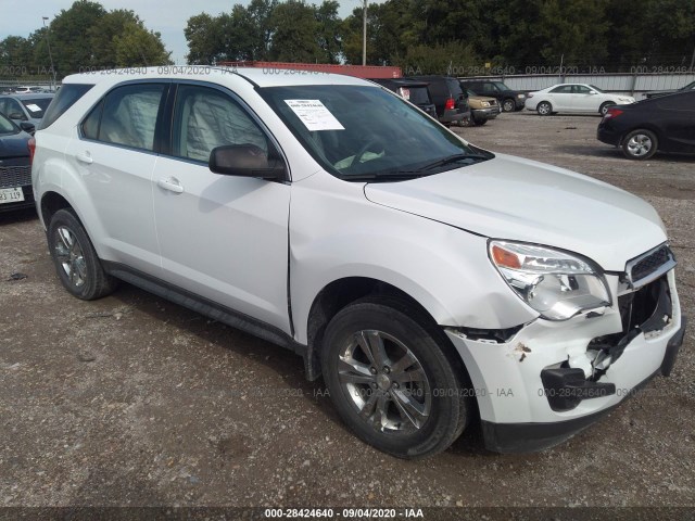 CHEVROLET EQUINOX 2014 2gnfleek8e6215558