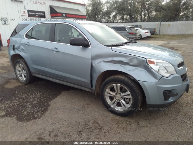 CHEVROLET EQUINOX 2015 2gnfleek8f6121780