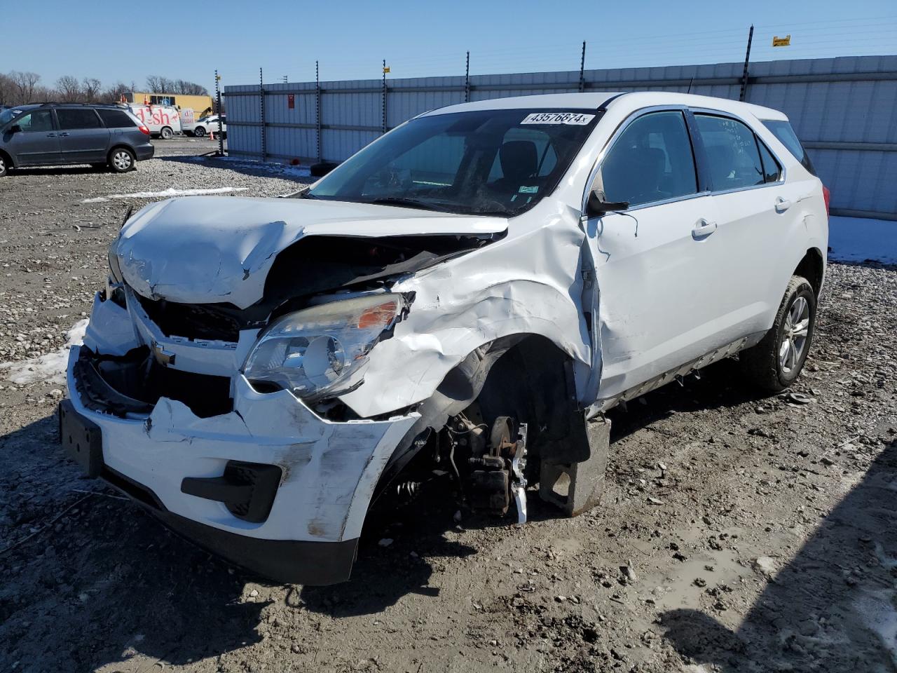 CHEVROLET EQUINOX 2015 2gnfleek8f6127837