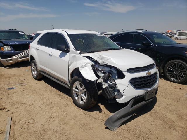 CHEVROLET EQUINOX LS 2016 2gnfleek8g6103216