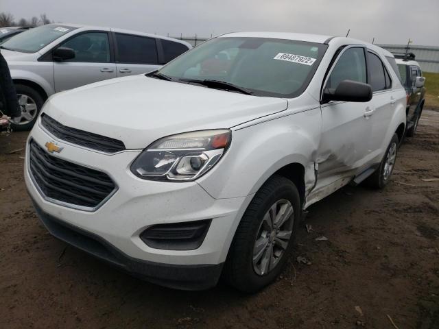 CHEVROLET EQUINOX LS 2016 2gnfleek8g6113308