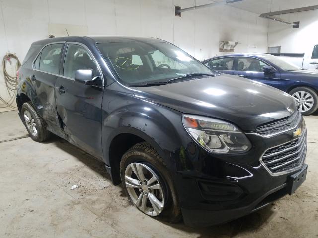 CHEVROLET EQUINOX LS 2016 2gnfleek8g6124146