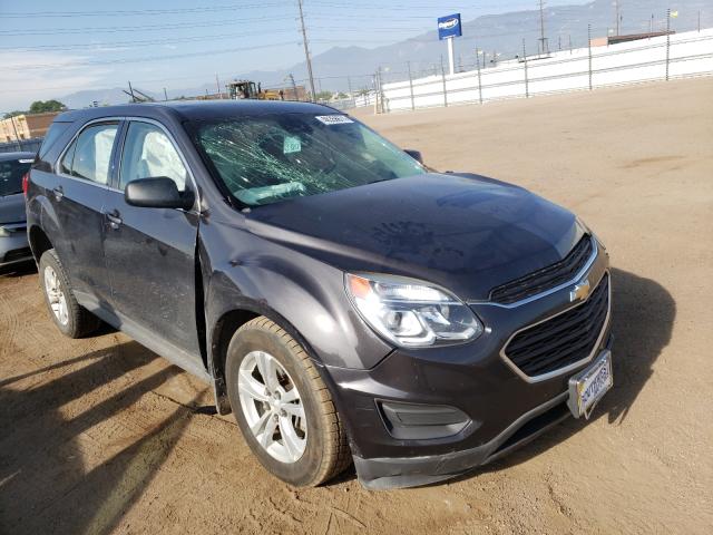 CHEVROLET EQUINOX LS 2016 2gnfleek8g6128021