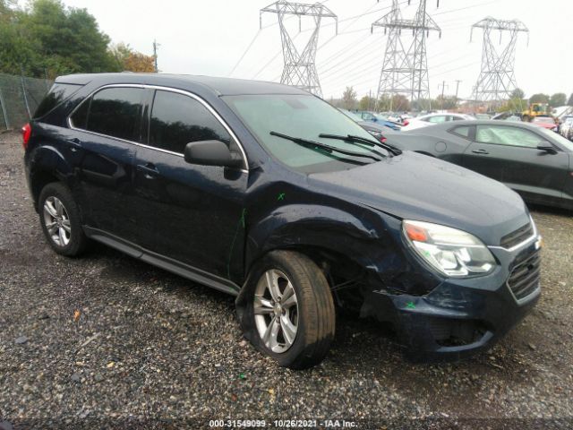 CHEVROLET EQUINOX 2016 2gnfleek8g6143599