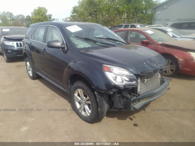 CHEVROLET EQUINOX 2016 2gnfleek8g6145014