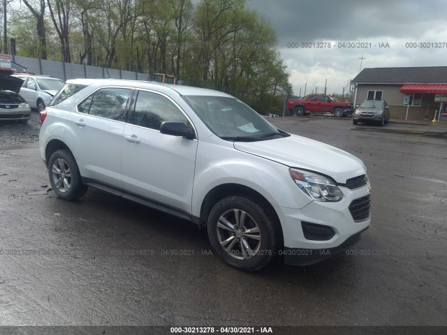 CHEVROLET EQUINOX 2016 2gnfleek8g6160130