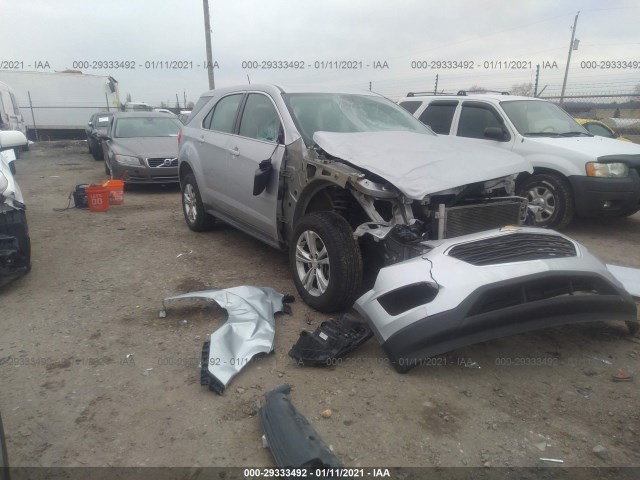 CHEVROLET EQUINOX 2016 2gnfleek8g6186081