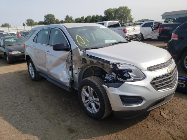 CHEVROLET EQUINOX LS 2016 2gnfleek8g6186243